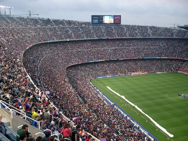 Barcelona soccer stadium